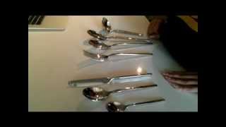 Villeroy amp Boch New Wave Flatware Set Review [upl. by Zerimar]