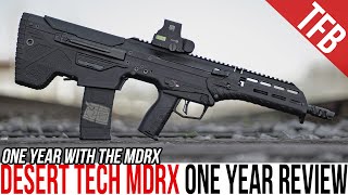 A Year with the Desert Tech MDRX Review [upl. by Ridley]