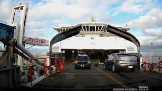 Vancouver to Victoria  BC Ferries Spirit of British Columbia  Virtual Tour in 4K UHD [upl. by Philipson]