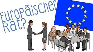 Europäischer Rat  einfach erklärt [upl. by Ortrude]