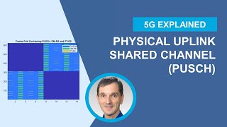 5G NR Physical Uplink Shared Channel PUSCH [upl. by Veno307]