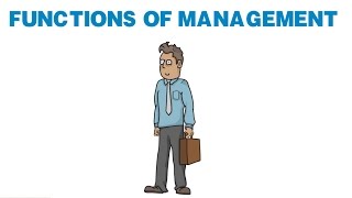 Functions of Management [upl. by Cilo167]