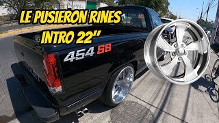 454ss Chevrolet 400ss y Cheyenne trocas con rines INTRO [upl. by Bilicki]