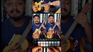 Honey Bunny X Kettile Kottayathe Moothapullechan  Ukulele Mashup jojanjr [upl. by Orlantha]