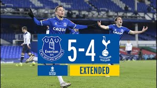 EVERTON 54 TOTTENHAM  EXTENDED FA CUP HIGHLIGHTS [upl. by Gratia]