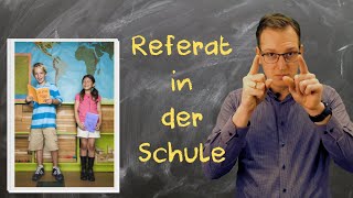 Wie halte ich ein Referat 8 einfache Tipps zur VortragVorbereitung [upl. by Einafpets]