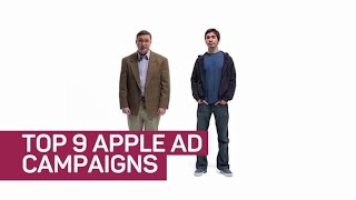 Top 9 Apple ad campaigns [upl. by Heydon268]