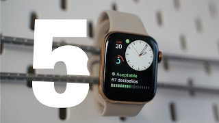 Apple Watch Series 5 Review en español [upl. by Nnairda658]