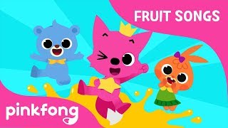 Fruit Juice  Shake Shake Shake it  Fruit Song  Pinkfong Songs for Children [upl. by Ethan462]