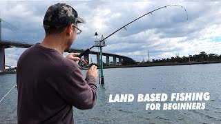 LAND BASED FISHING FOR BEGINNERS [upl. by Secunda]