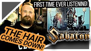 Sabaton  quotBismarckquot  ROADIE REACTIONS FIRST TIME EVER LISTENING [upl. by Enaffit]