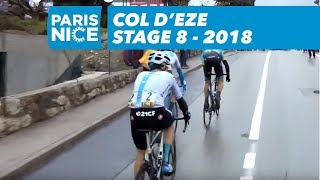 Col dEze  Stage 8  ParisNice 2018 [upl. by Bilbe]