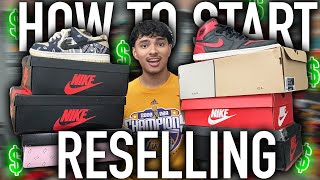 How to Start Reselling Sneakers Full Guide [upl. by Anael]