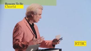 David Byrne  Reasons To Be Cheerful talk  Jan 8 2018 [upl. by Sadira]