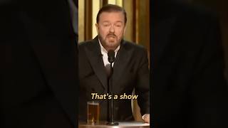 Watch Epstein Celebs Get ROASTED by Ricky Gervais 😳 [upl. by Cindee]