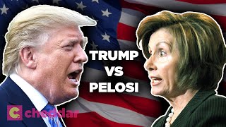 Donald Trump Vs Nancy Pelosi A History Of The Rivalry [upl. by Animlehliw577]