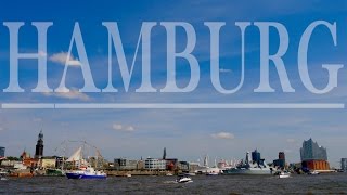 Hamburg Sehenswürdigkeiten in 5 Stunden 4K [upl. by Elsy361]