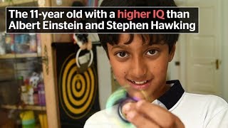 Meet the 11year old with a higher IQ than Albert Einstein and Stephen Hawking [upl. by Edualc]