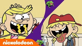 Lana amp Lolas Top 28 Twinning Moments 🧢🎀  The Loud House [upl. by Lebatsirhc]