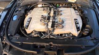 VW Phaeton W12 motor sound [upl. by Biamonte]