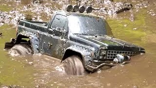 TTC 2018 Eps 6  SLOPPY MUD BOG PT 1 RUDE BOYZ CLUB  RC ADVENTURES [upl. by Enialem]