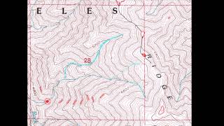 Hydrology Watershed Delineation Example [upl. by Konstance]