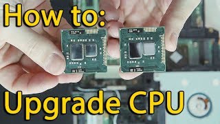 Asus A52 X52 K52 CPU Upgrade Guide Boost Your Laptops Performance [upl. by Enelehcim445]