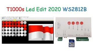 T1000s Led Controller WS2812B WS2811 Led Edit 2020 [upl. by Adnovaj]