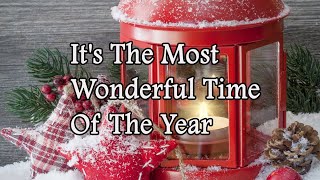 Andy Williams  Its The Most Wonderful Time Of The Year Lyrics [upl. by Bremen]