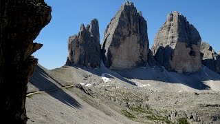 3 Zinnen Umrundung  Dolomiten 372015 [upl. by Swann]