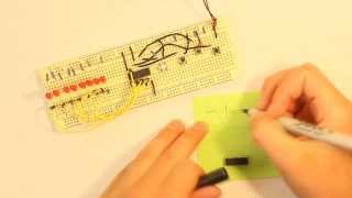 The Shift Register Explained 74HC595 [upl. by Arait]