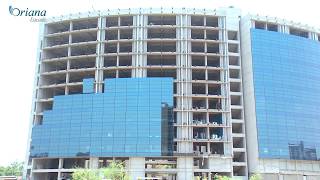 Unitised Glazing Facade System  The World  Hindva Builders  Surat [upl. by Ieso]