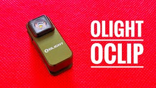 Olight Oclip  recenzja [upl. by Cerveny892]