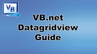 Tutorial  DataGridView  VBnet  Visual Basic Programming [upl. by Einittirb63]