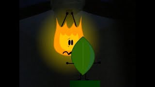 Battle for BFDI Club Shorts Leafy to the Rescue [upl. by Ligriv]