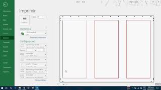 Hacer tríptico en Excel [upl. by Curnin165]