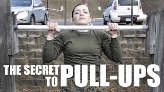 The Secret to PullUps  How to Go From 0 to 20 [upl. by Kentigera840]