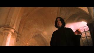 Severus Snape scenes in Harry Potter and the Sorcerers Stone 20013 [upl. by Semadar525]