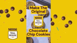 How To Make The Original Nestle Toll House Chocolate Chip Cookie Recipe [upl. by Guglielmo]