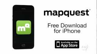 MapQuest App for iPhone [upl. by Zailer898]