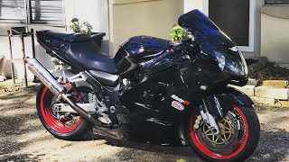 My 2000 ZX12R A1 what a Ripper😈 [upl. by Acirt380]