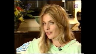 1997 Nastassja Kinski USA TV interview [upl. by Eneli]