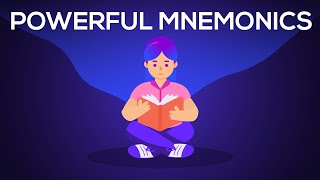 Powerful Mnemonic Techniques Examples [upl. by Mellar747]