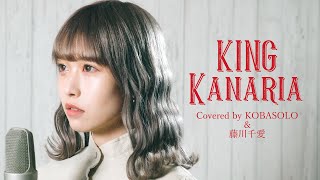 【アコースティックVer】【GUMI】KING Kanaria Covered by 藤川千愛 [upl. by Ysdnil]