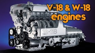 The Only 6 V18 Engines Ever [upl. by Codel]