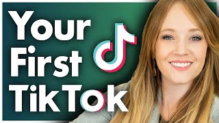 How to Create Your First TikTok Video TikTok for Business [upl. by Iveel]