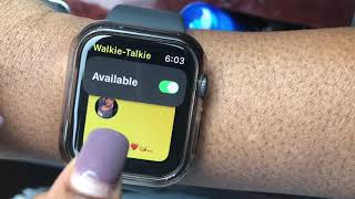 How To Use Walkie Talkie on Apple Watch [upl. by Claudia]