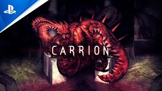 Carrion  Launch Trailer  PS5 Games [upl. by Tryck861]