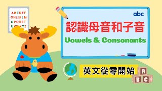 【英文從零開始】認識母音和子音｜Vowels amp Consonants｜Boro English [upl. by Arbuckle]