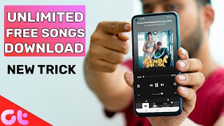 Download Free Unlimited Songs with This Android Music Player  GT Hindi [upl. by Lunette738]